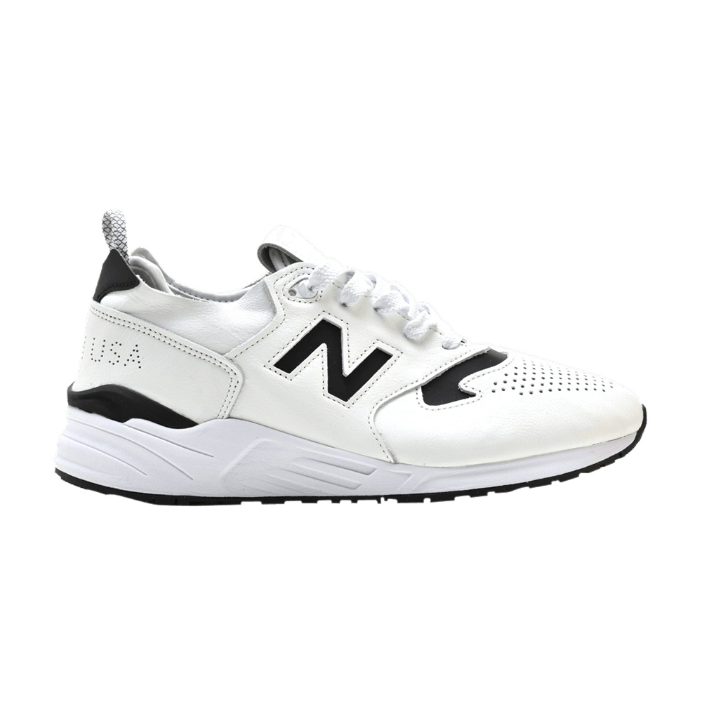 999 Made in USA 'White Black'