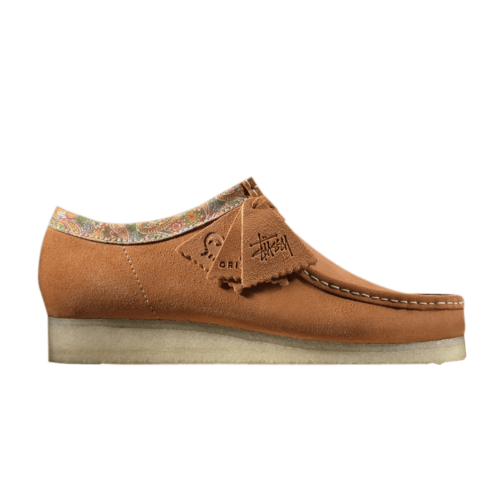 Stüssy x Wallabee 'Rust'