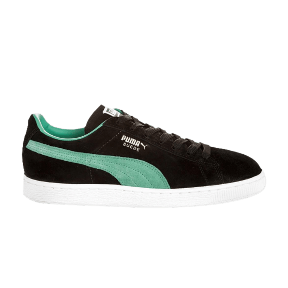 Suede Classic 'Black Teal'