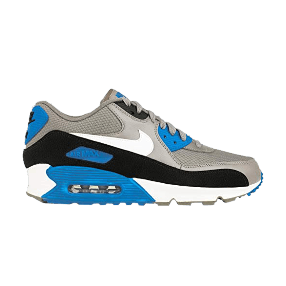 Air Max 90 Essential 'Sport Grey Photo Blue'