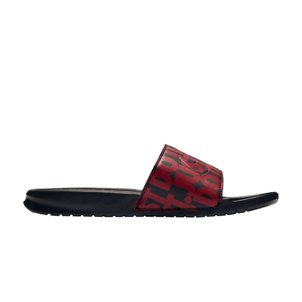 Benassi JDI Print 'University Red Black'