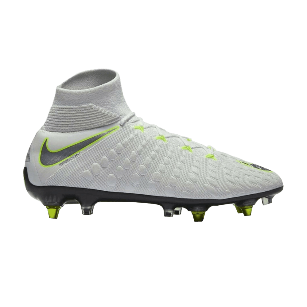 Hypervenom 3 Elite DF SG PRO 'White Volt'