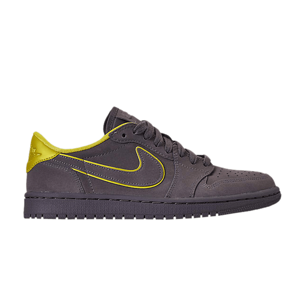 Wmns Air Jordan 1 Low 'Grey Citron'