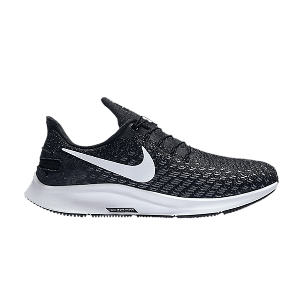 Wmns Air Zoom Pegasus 35 FlyEase 'Black White'