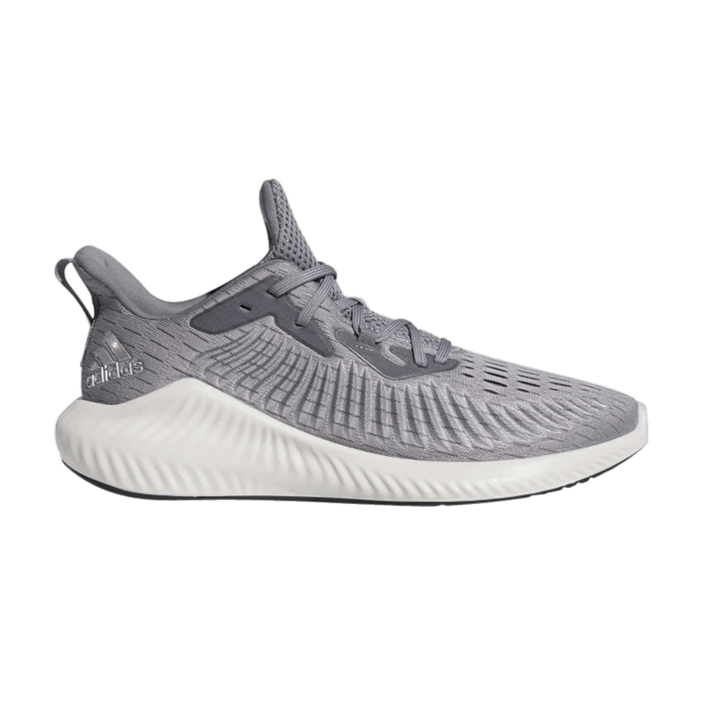 Alphabounce+ 'Grey Silver Metallic'