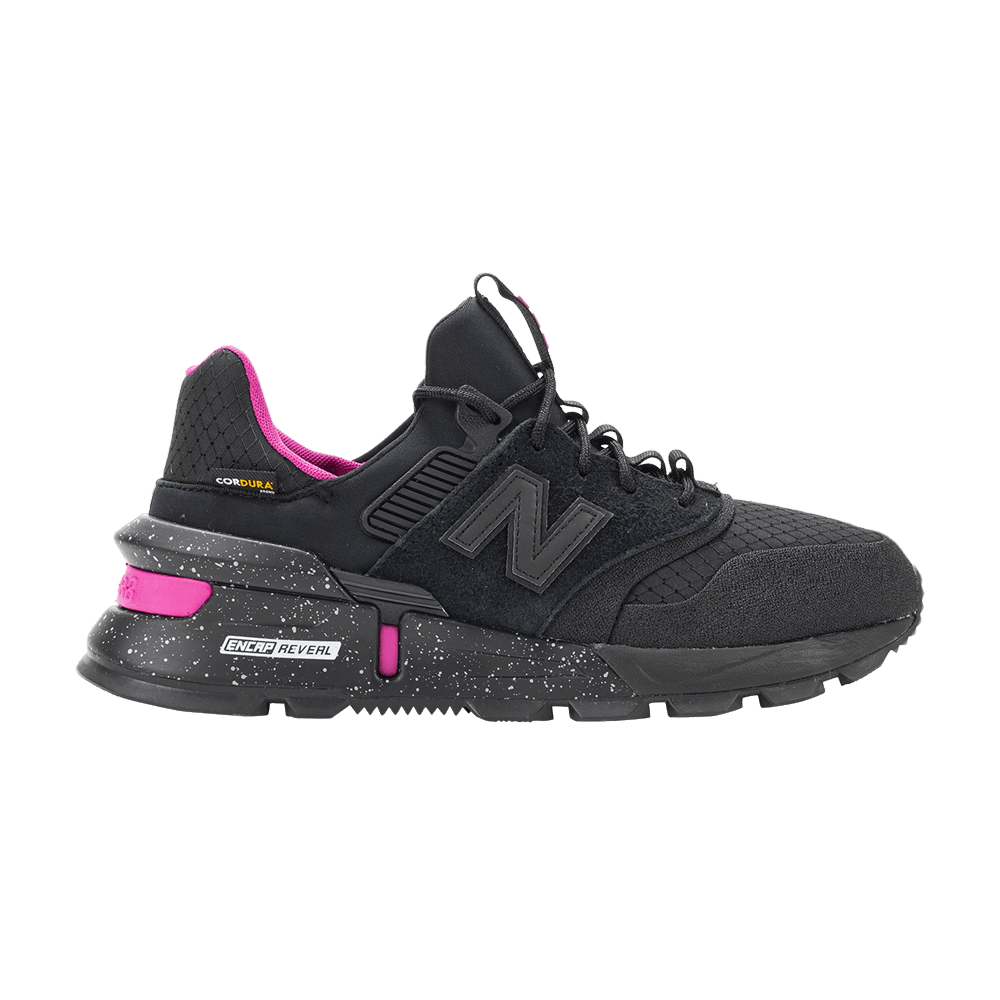 997S Cordura 'Black Pink'