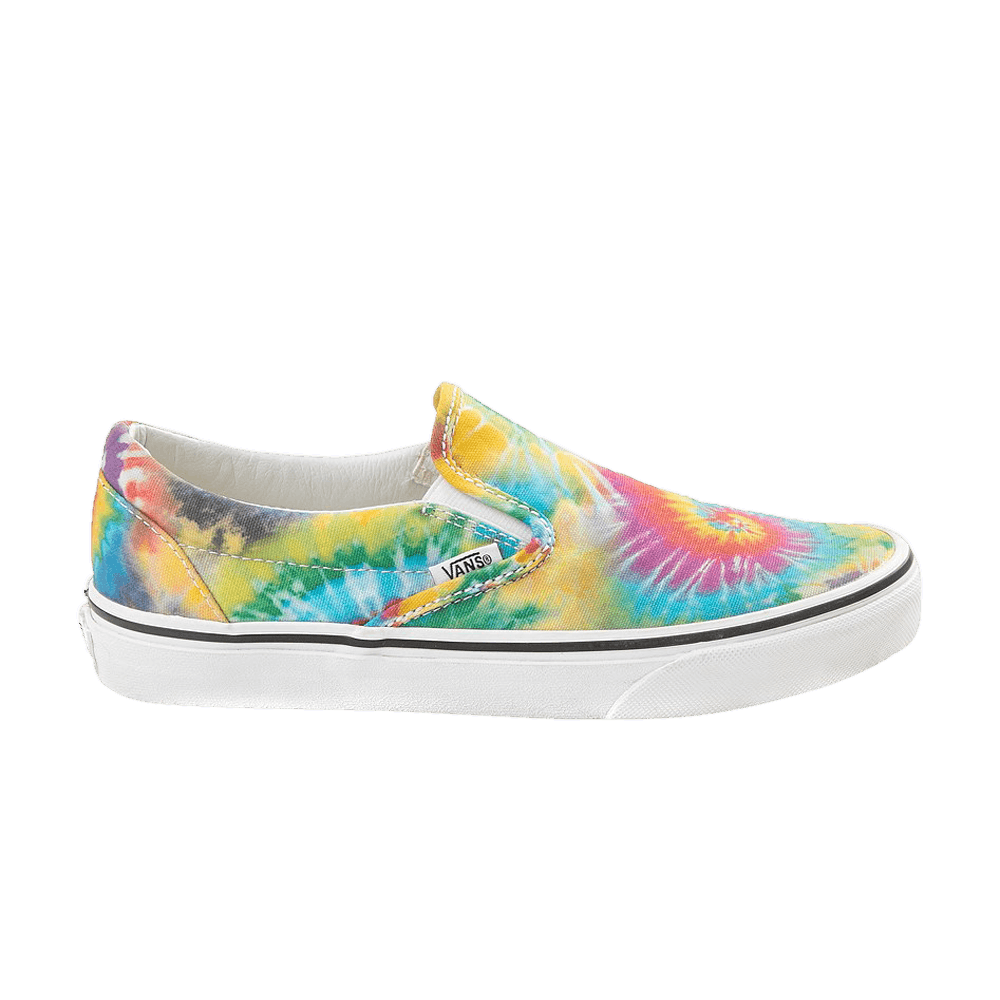 Classic Slip-On Kids 'Rainbow Tie Dye'