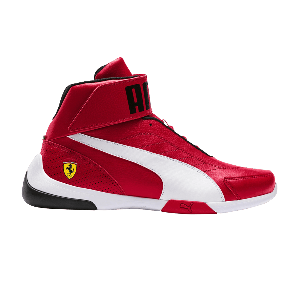 Scuderia Ferrari x Kart Cat Mid 3 High 'Rosso Corsa'