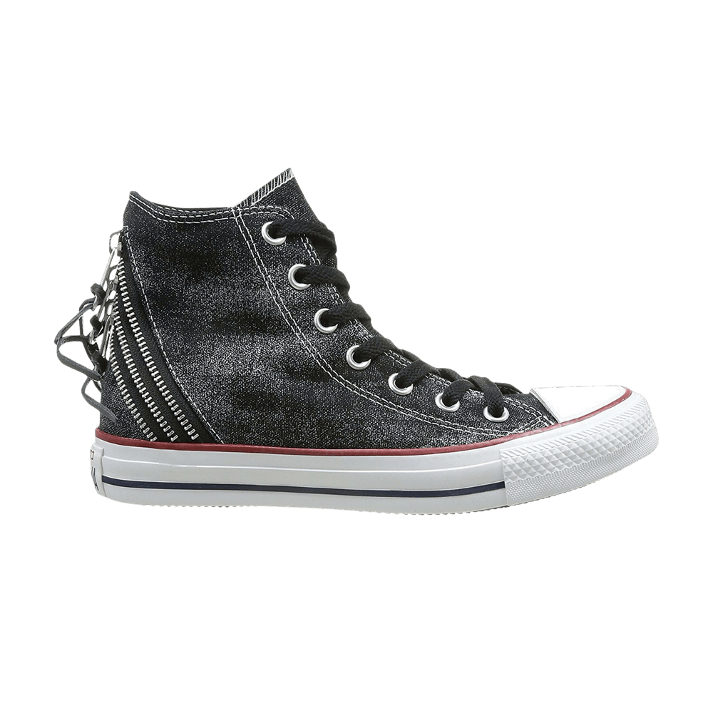 Wmns Chuck Taylor Tri Zip High 'Black'