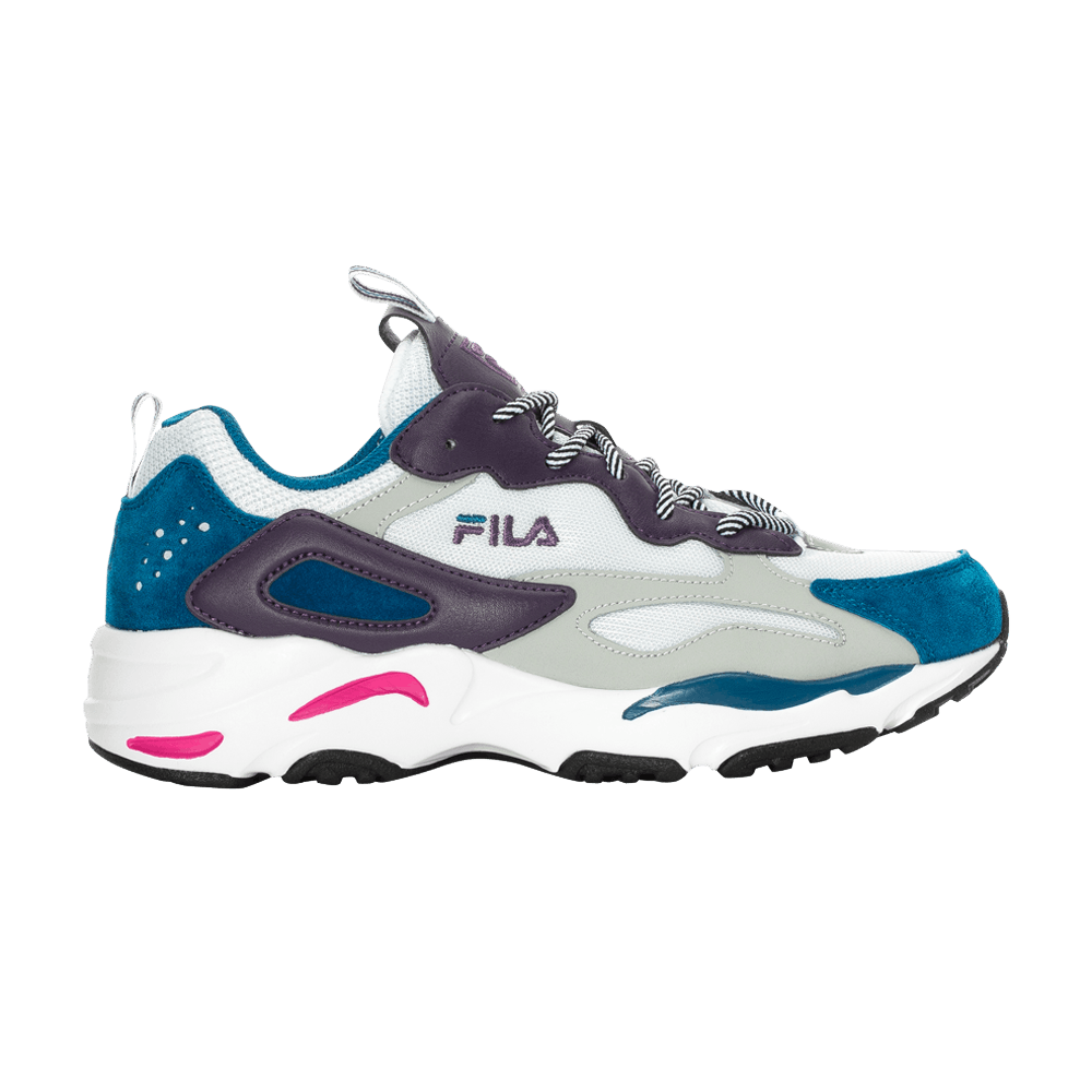 Wmns Ray Tracer 'White Ink Blue Purple'
