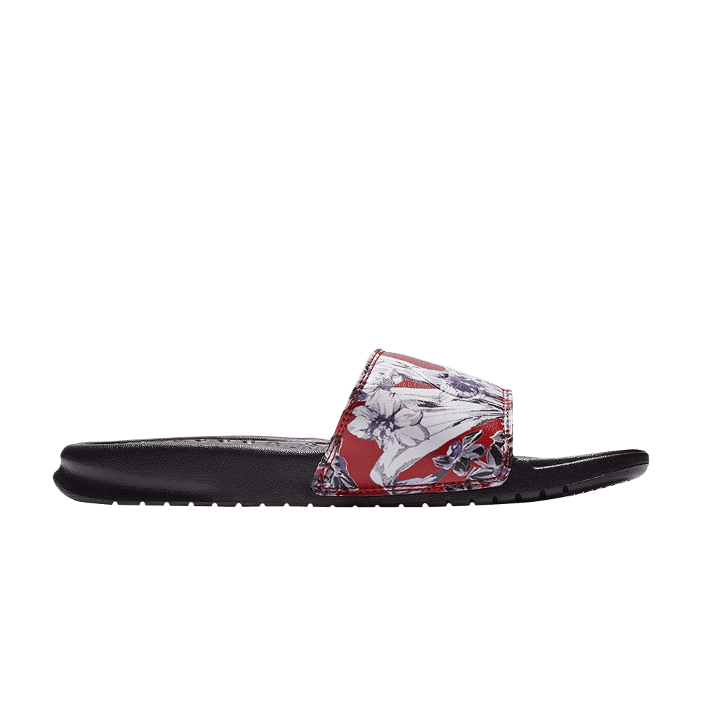 Wmns Benassi JDI Slide 'Floral Print'