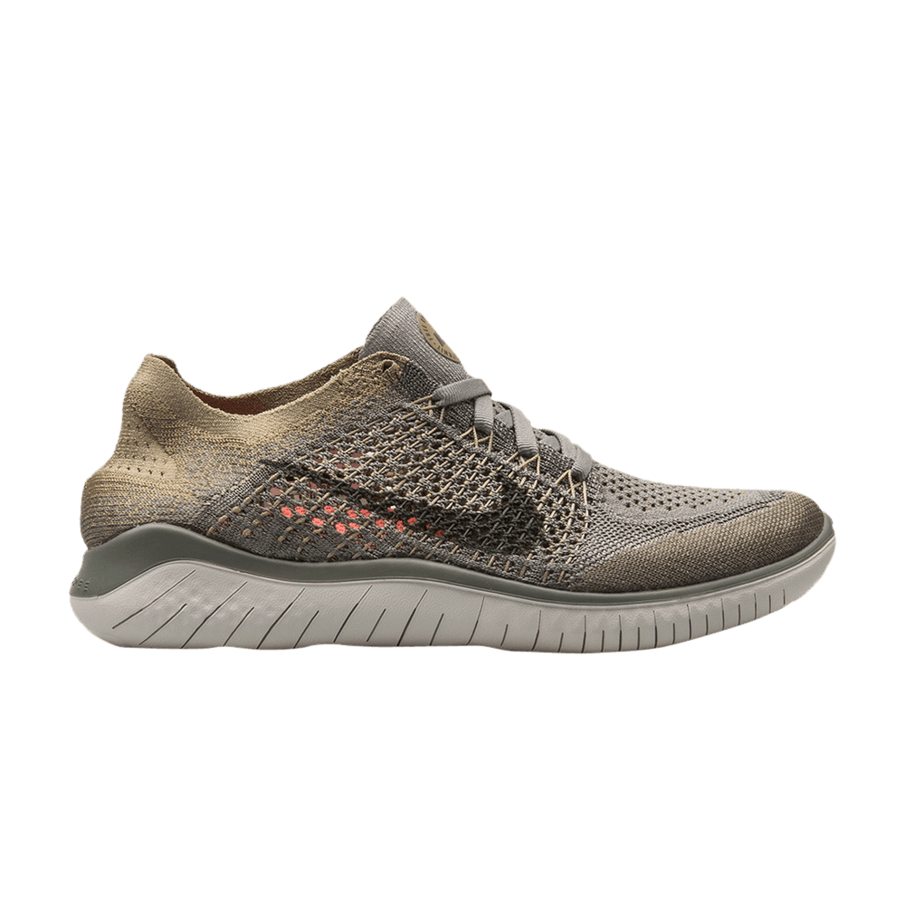 Wmns Free RN Flyknit 2018 'Dark Stucco'