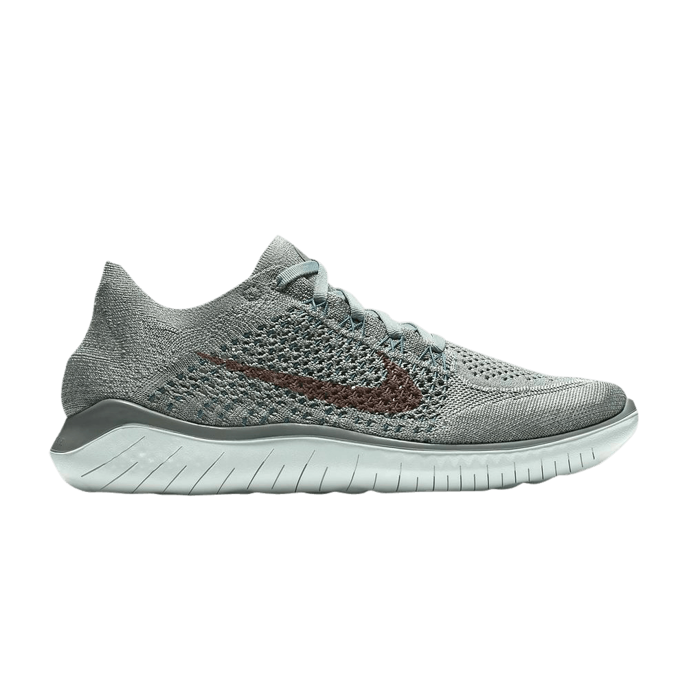 Wmns Free RN Flyknit 2018 'Grey Mica'