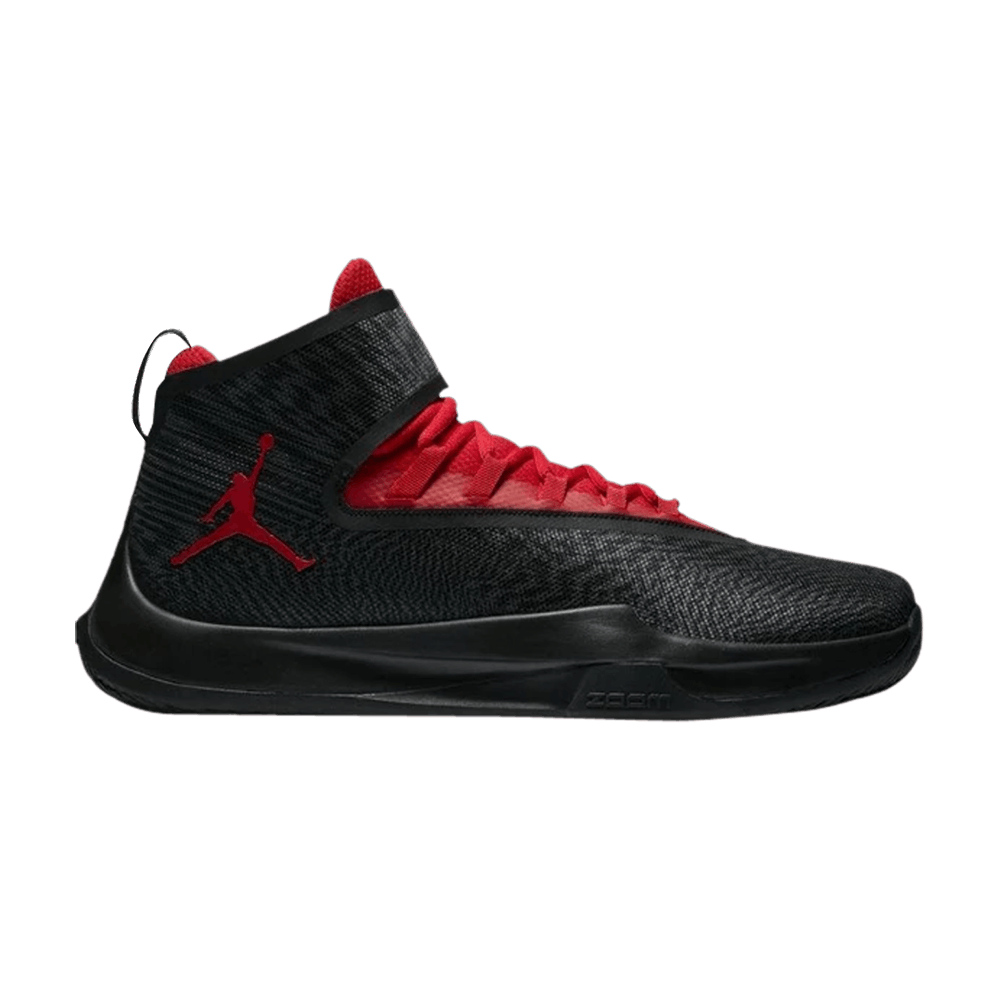 Jordan Fly Unlimited 'Anthracite Gym Red'