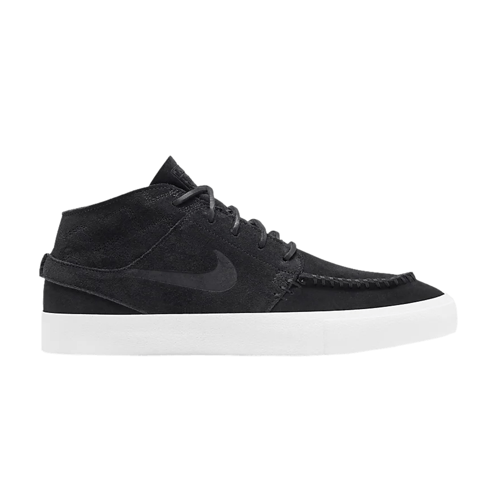 Zoom Stefan Janoski Mid Crafted SB 'Black'