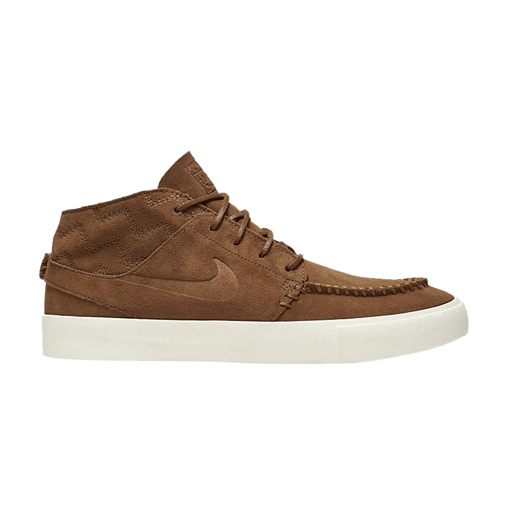 Zoom Stefan Janoski Mid Crafted SB 'Light British Tan'