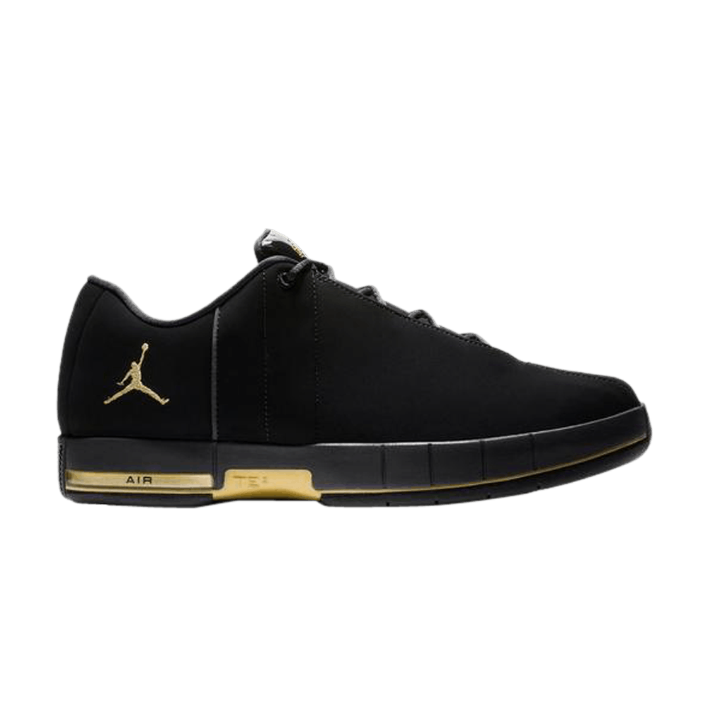 Jordan TE 2 Low 'Black Gold'