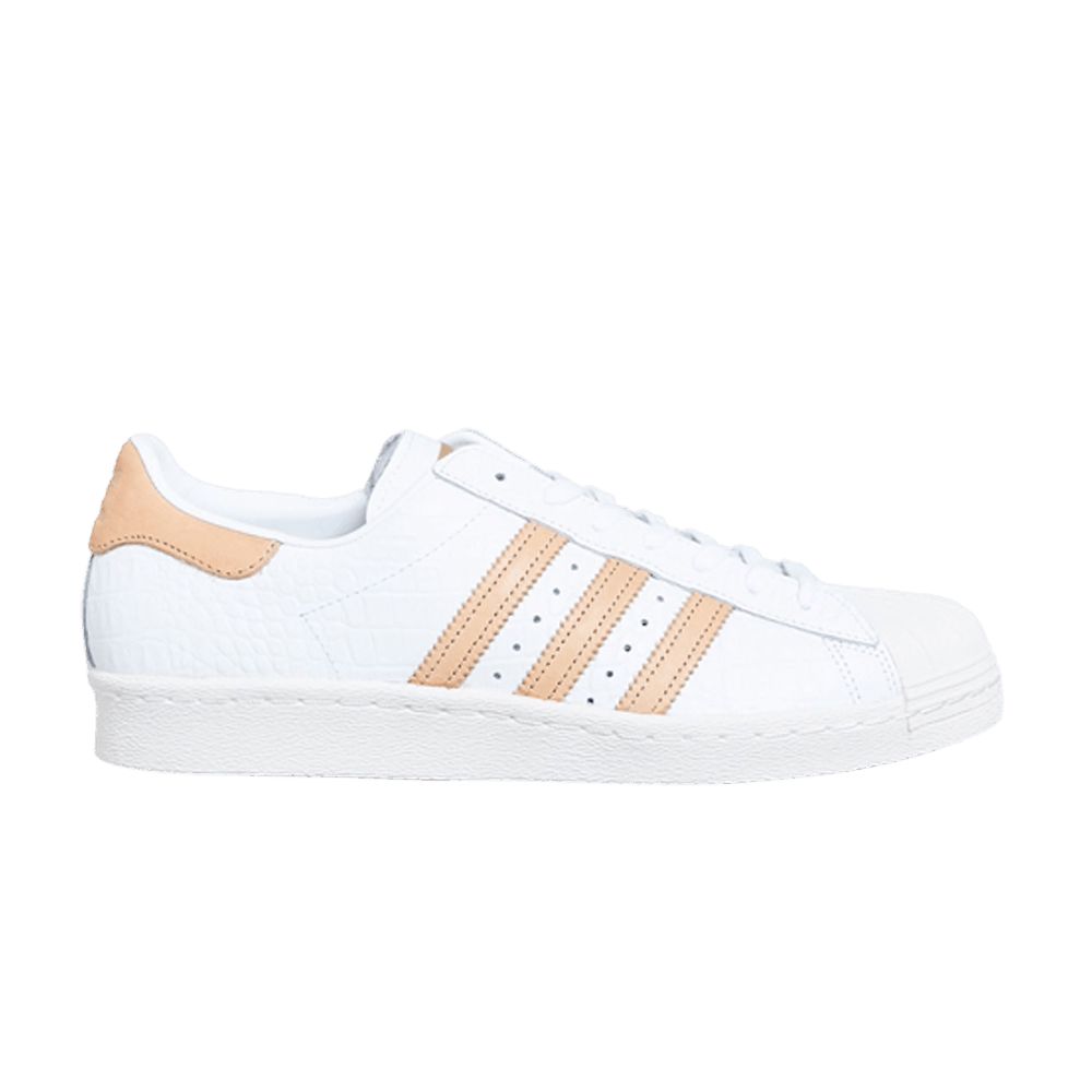 Superstar 80s 'White Gold Metallic'