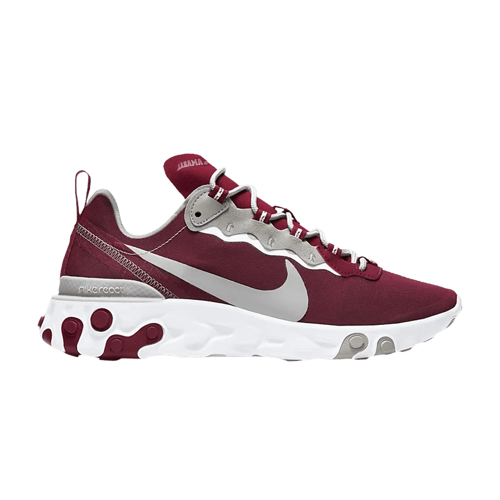 React Element 55 'Alabama Crimson Tide'