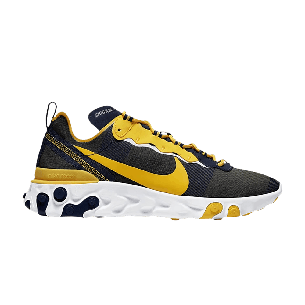 React Element 55 'Michigan Wolverines'