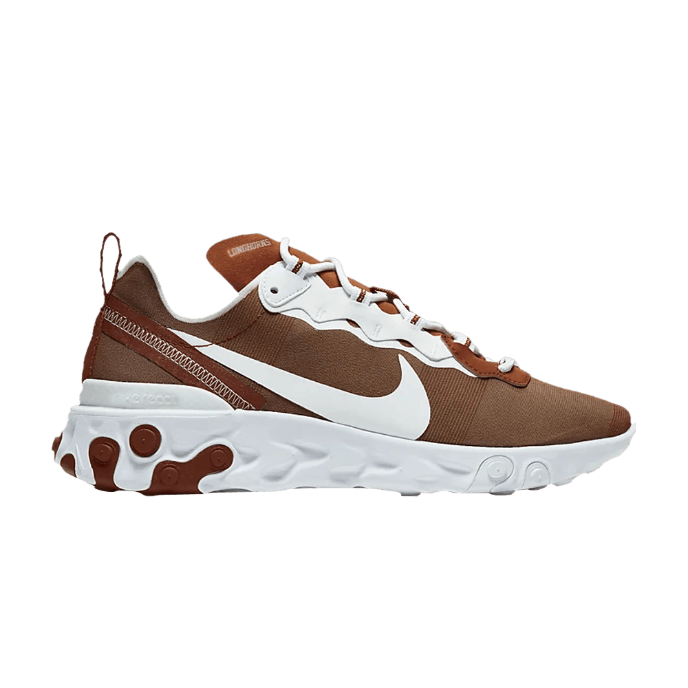 React Element 55 'Texas Longhorns'