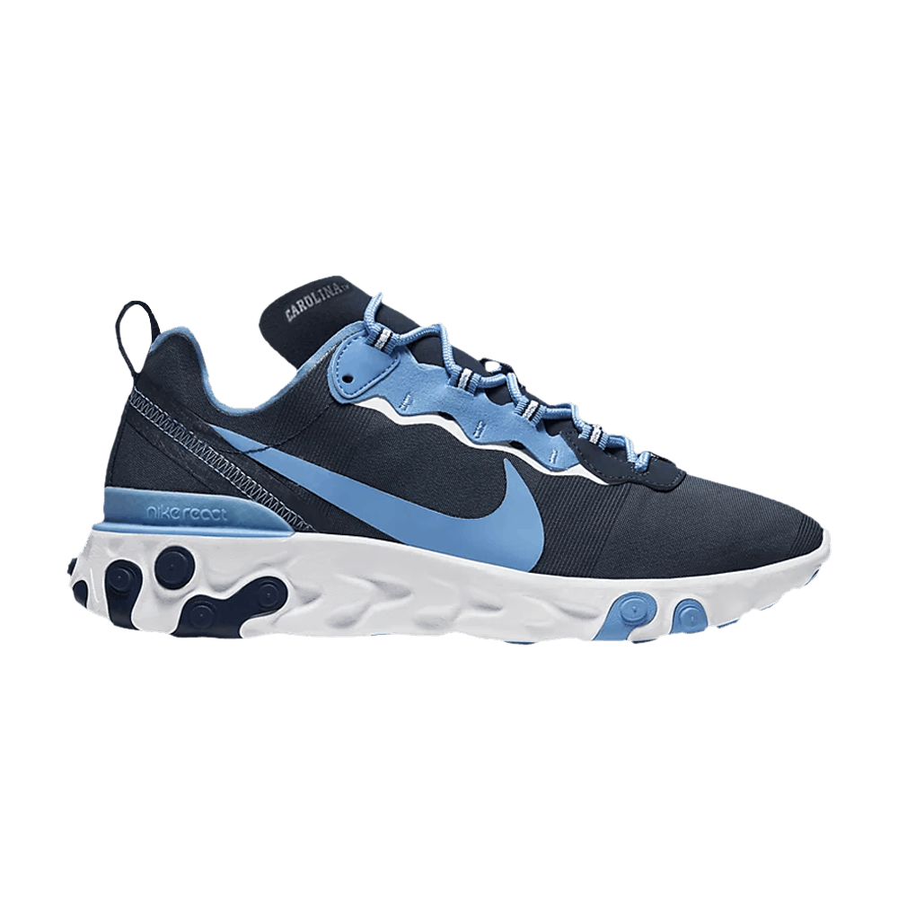 React Element 55 'UNC Tar Heels'