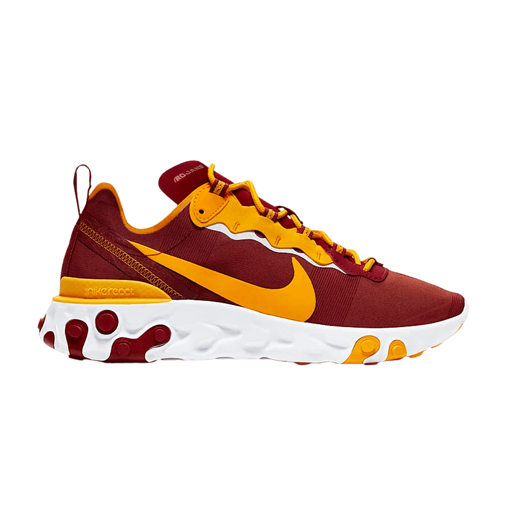 React Element 55 'USC Trojans'