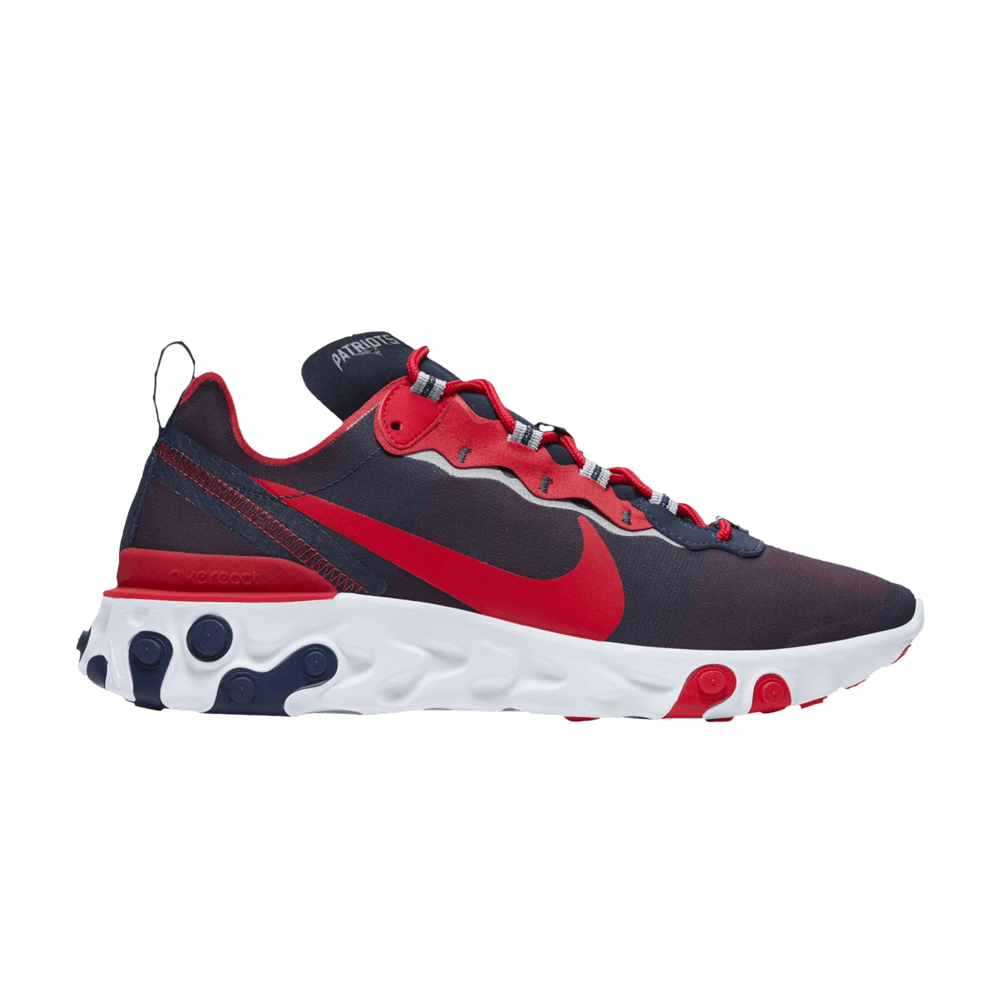 NFL x React Element 55 'New England Patriots'