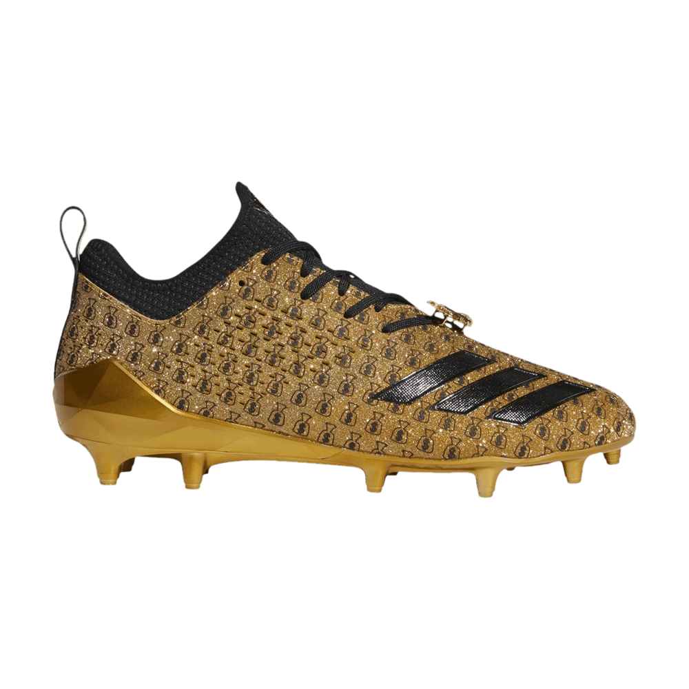 Adizero 5-Star 7.0 7v7 'Gold Metallic Black'