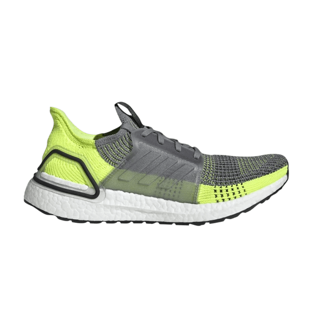 UltraBoost 19 'Grey Yellow'