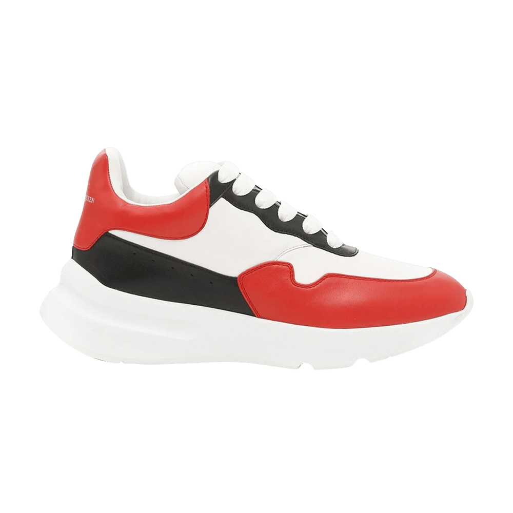 Alexander McQueen Oversized Sneaker 'White Red'