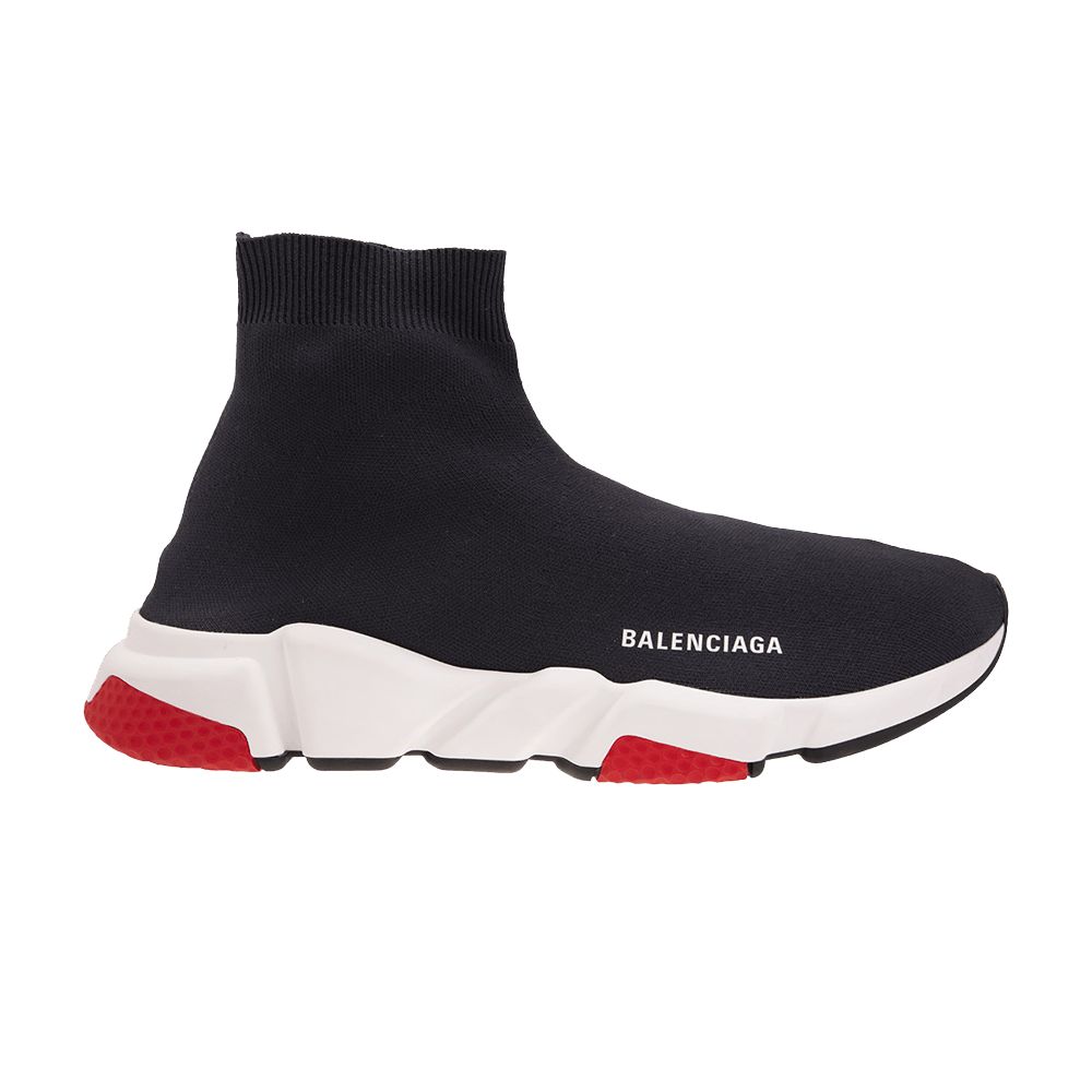 Balenciaga Speed Trainer 'Steel Grey Red'