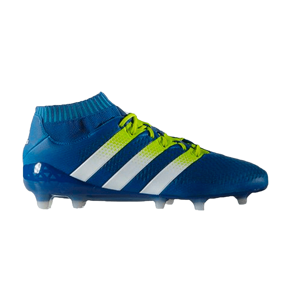 Ace 16.1 Primeknit 'Shock Blue Slime'