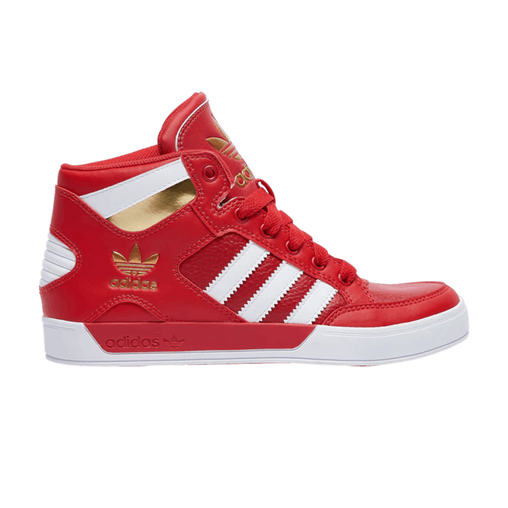 Buy Hard Court High Red White Gold FV5328 GOAT