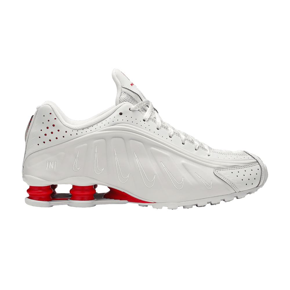 Neymar Jr. x Shox R4 'Platinum Tint'