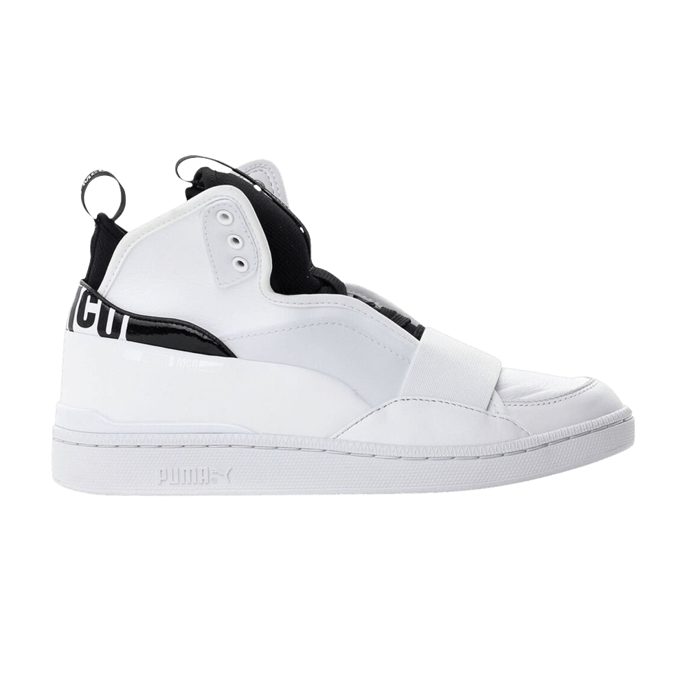 Alexander McQueen x Brace Mid 'White Black'