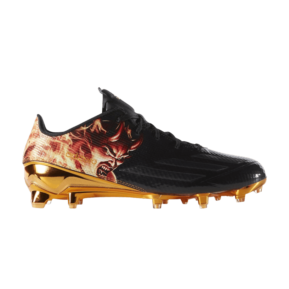 Adizero 5-Star 5.0 Uncaged 'Fire Devils'