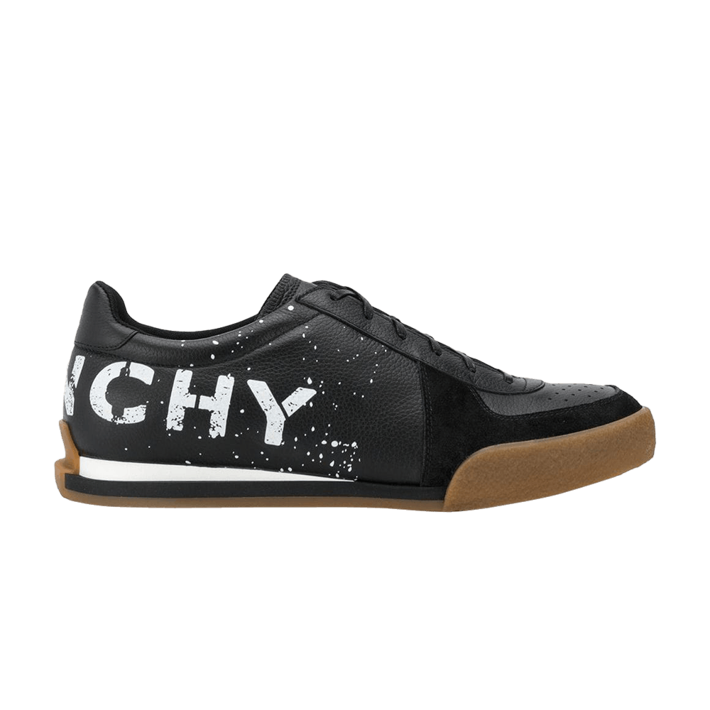 Givenchy Tennis Low Leather 'Logo Stencil'