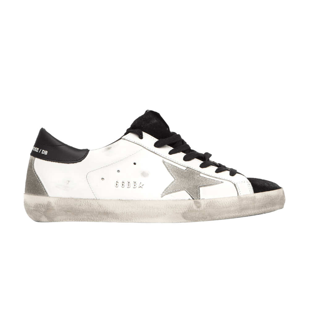 Golden Goose Superstar 'White Black'