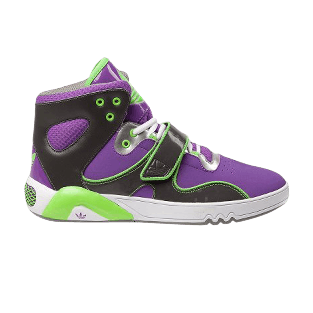 Wmns Roundhouse Mid 'Purple Green'