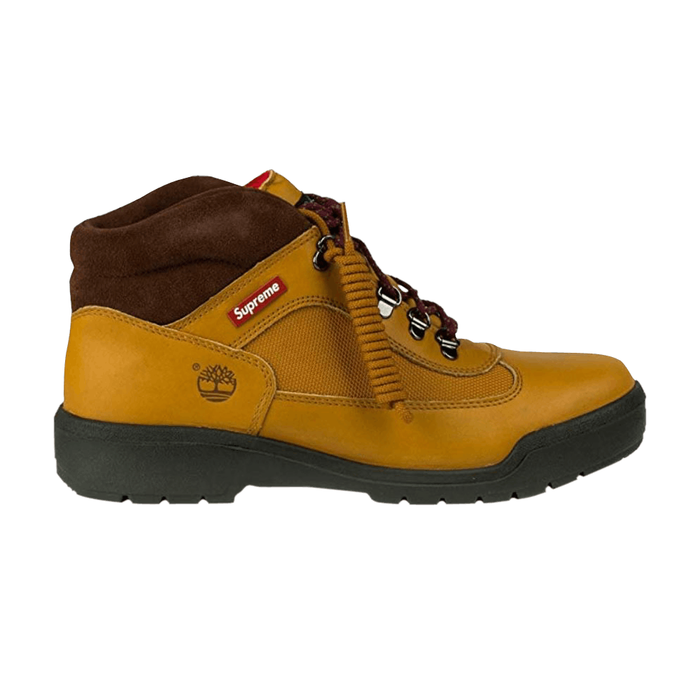 Supreme x Field Boot 'Yellow Smooth'