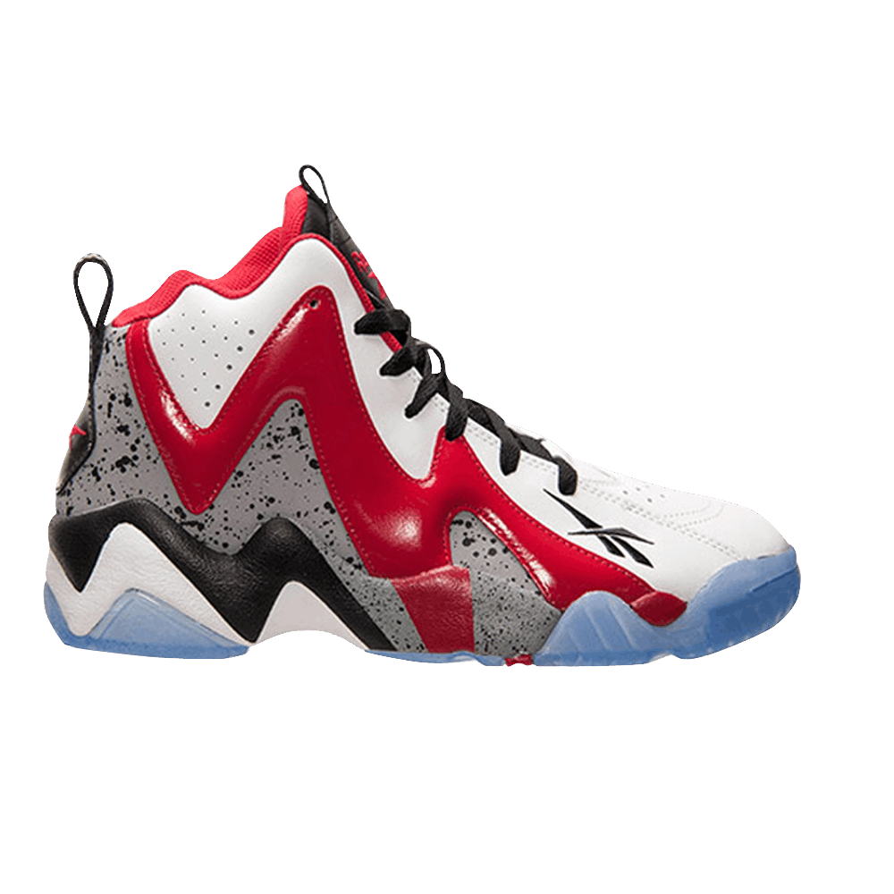 Kamikaze 2 Mid 'White Red Black'