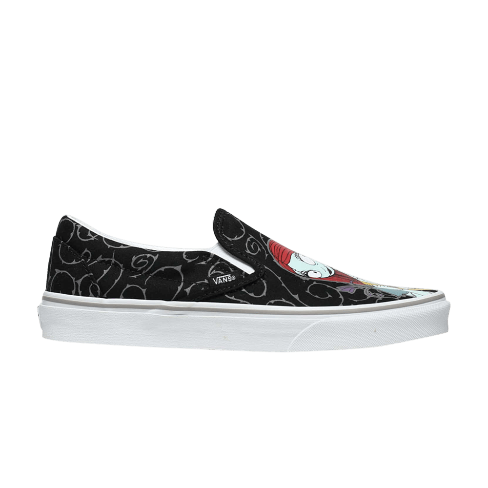 The Nightmare Before Christmas x Classic Slip-On 'Jack & Sally'