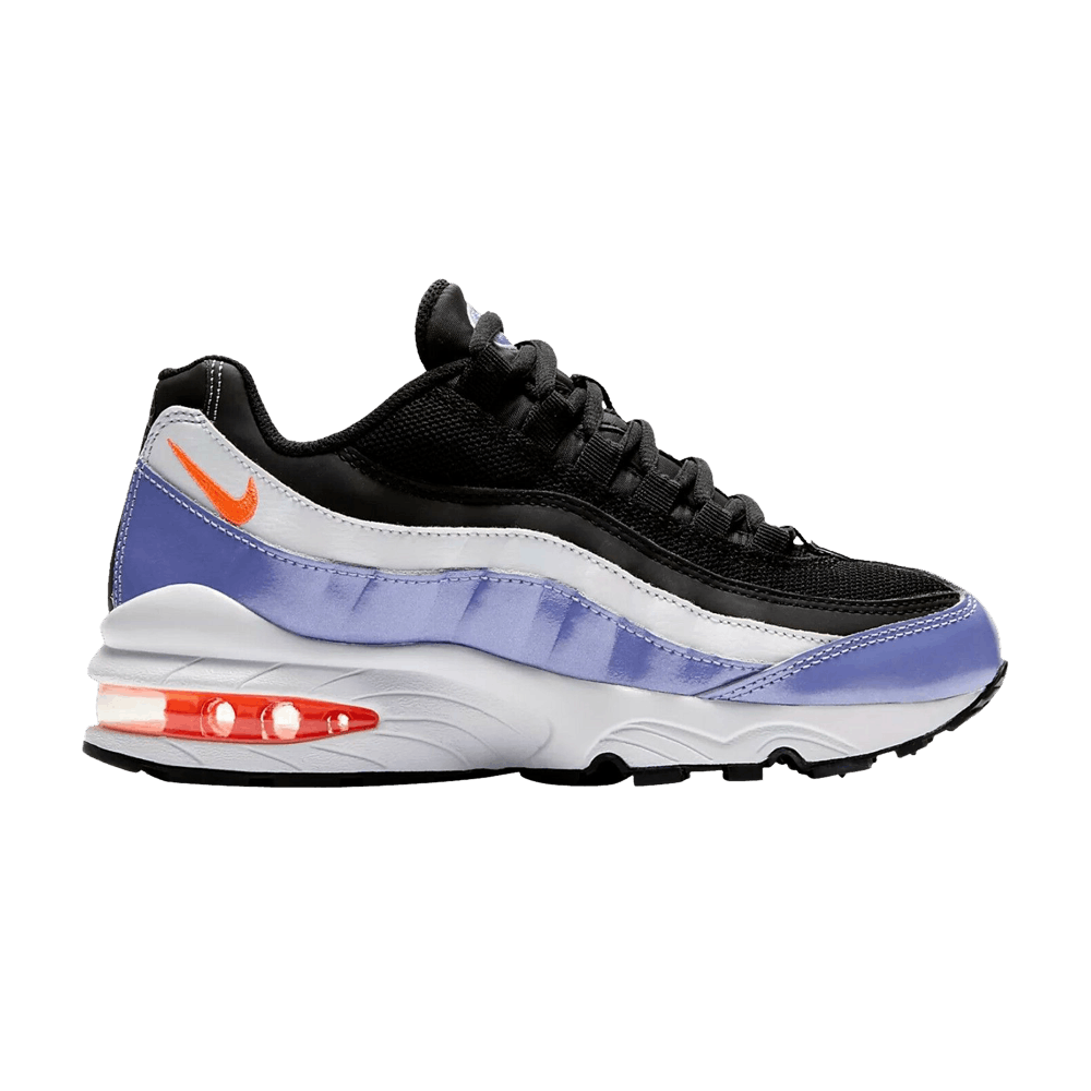 Air Max 95 LE GS 'Black Twilight Pulse'