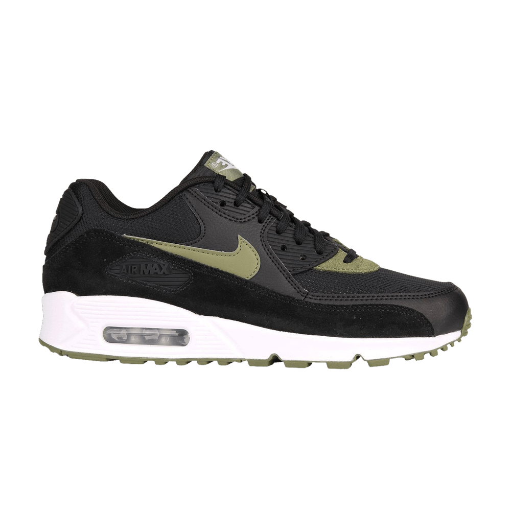 Wmns Air Max 90 'Black Palm Green'