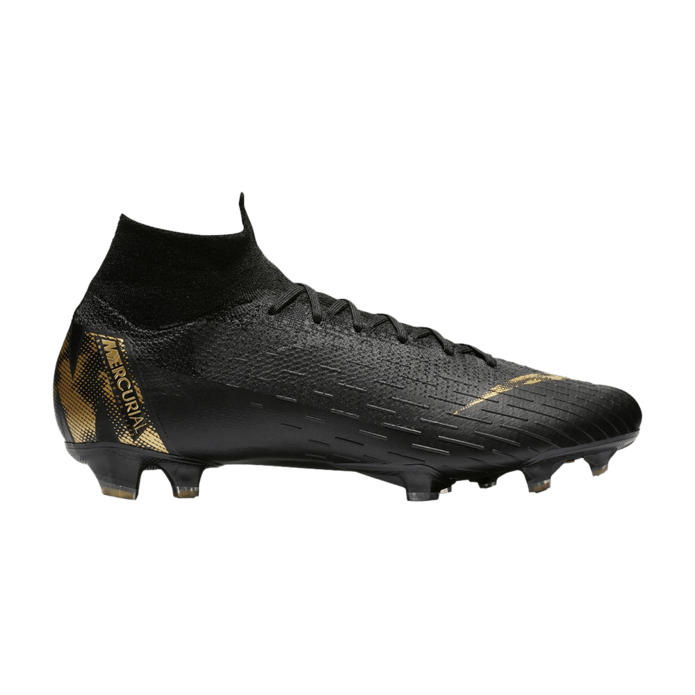 Mercurial Superfly 6 Elite FG 'Black Gold'