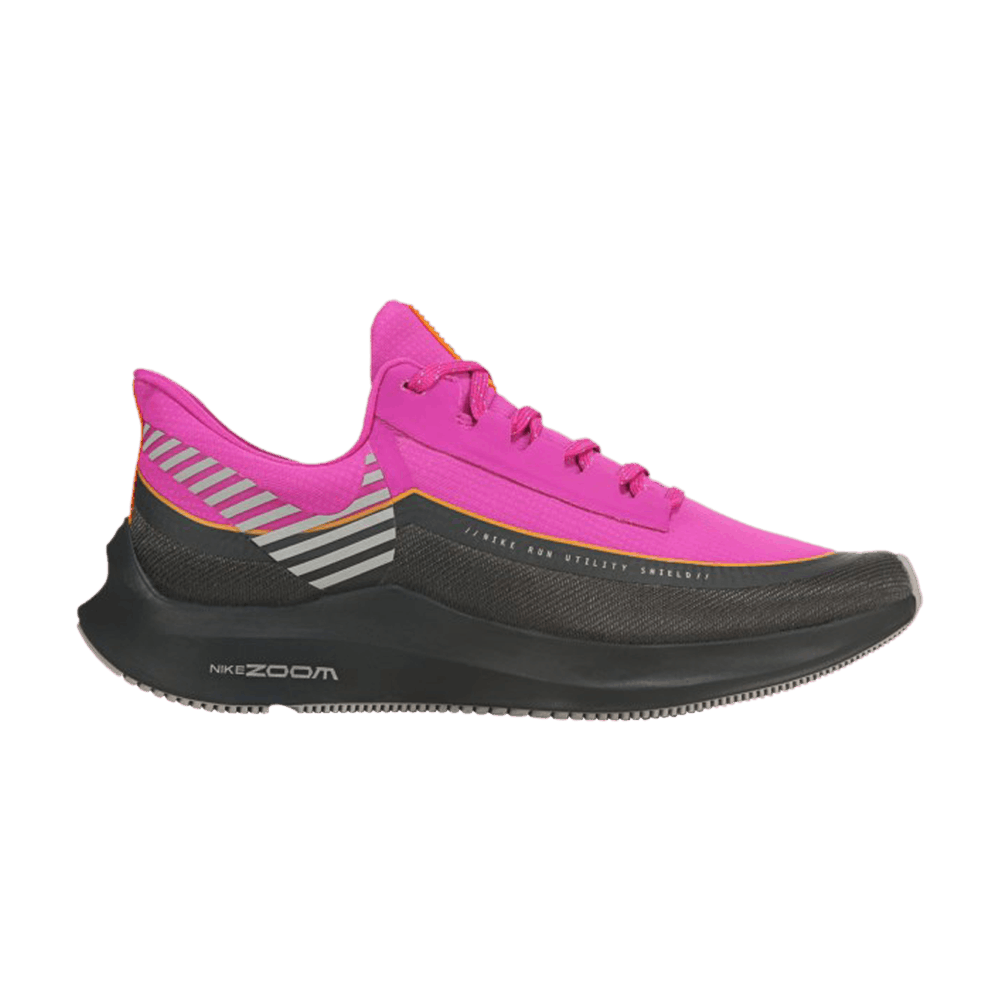 Wmns Zoom Winflo 6 Shield 'Fire Pink'