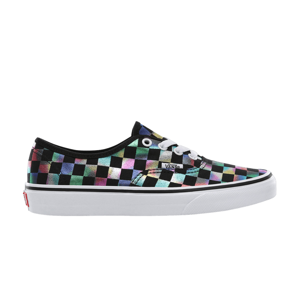 Authentic 'Iridescent Checkerboard'