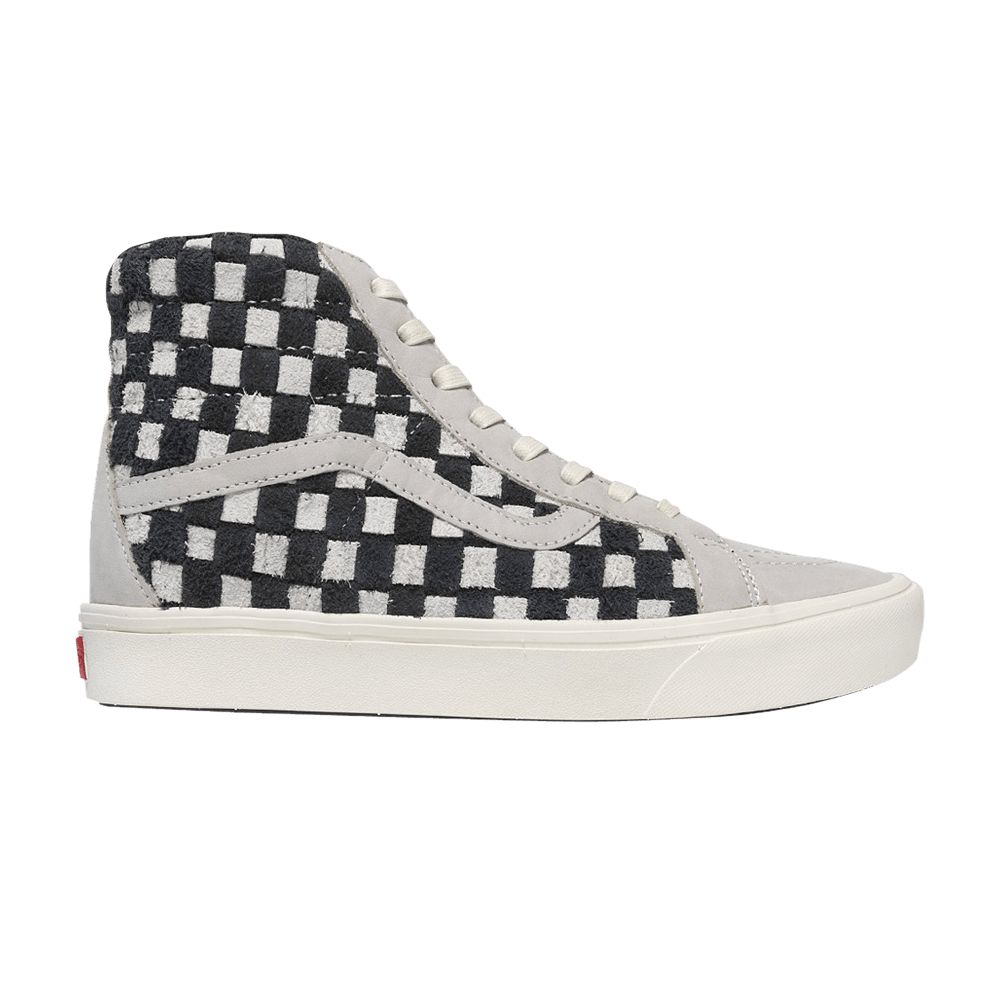 SK8-Hi Reissue LX Comfycush 'Hairy Suede - Checkerboard'