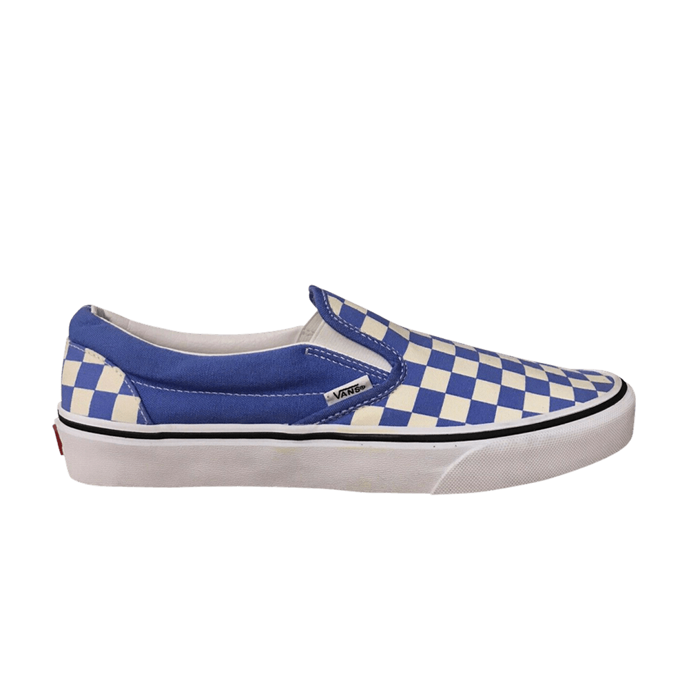 Classic Slip-On 'Ultra Marine Checkerboard'